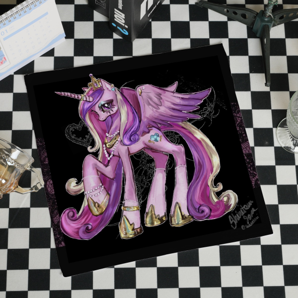 Single Print Square Queen Cadence MLP