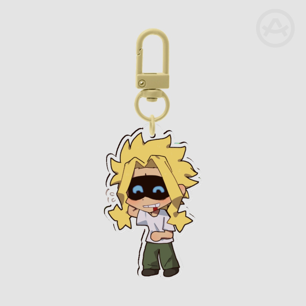 Toshinori Yagi Keychain