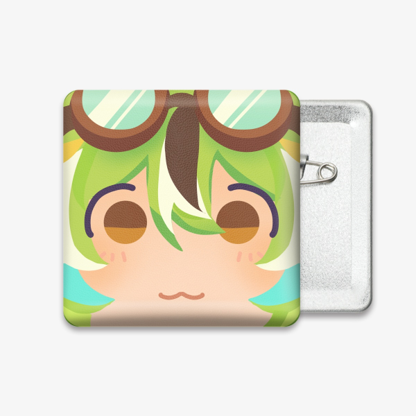 [Unstable Universe] ParrotX2 Rectangular Pin