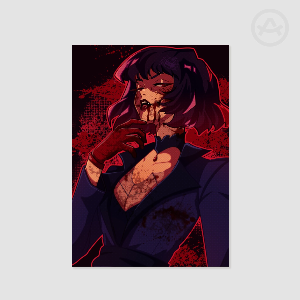 Mina Ha Print - Deadlock