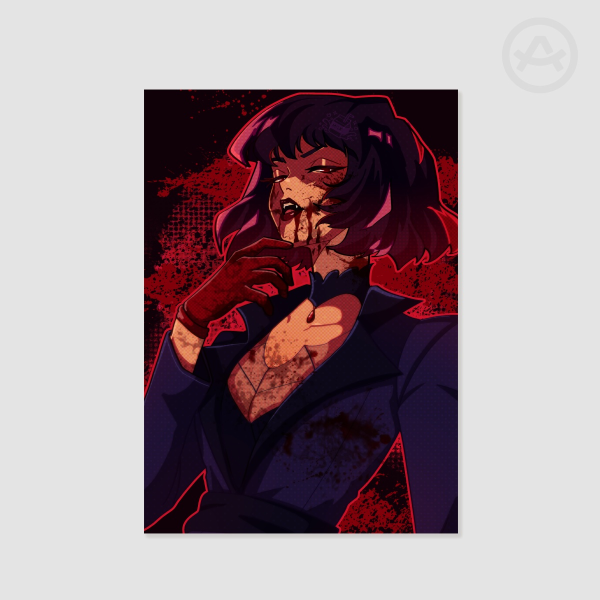 Mina Ha Print - Deadlock