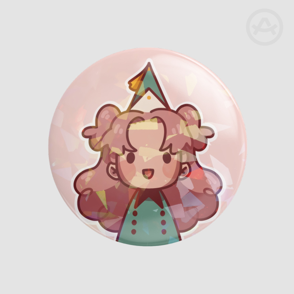 Tetia Holo Badge