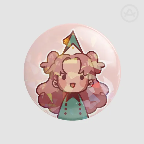 Tetia Holo Badge