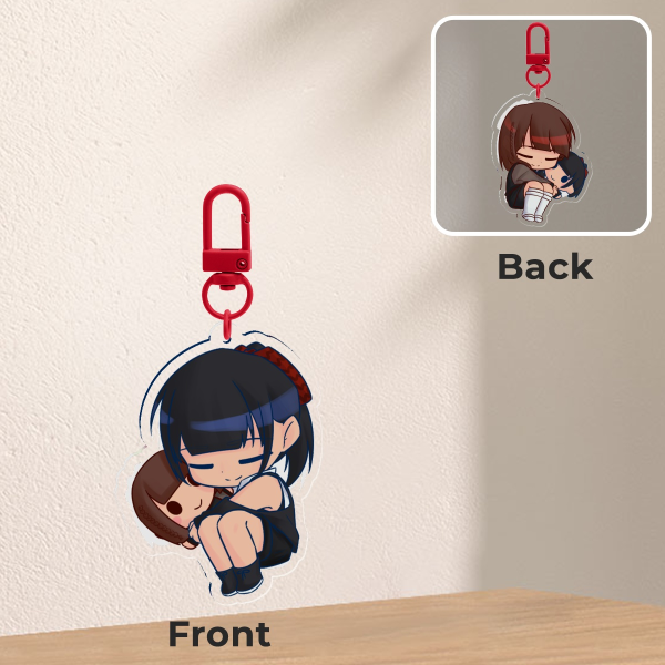 HanaSaku Keychain