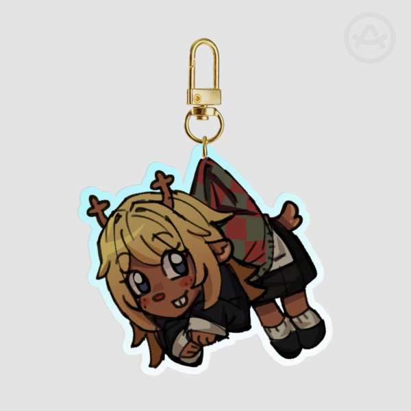 Noelle Deltarune Acrylic Keychain