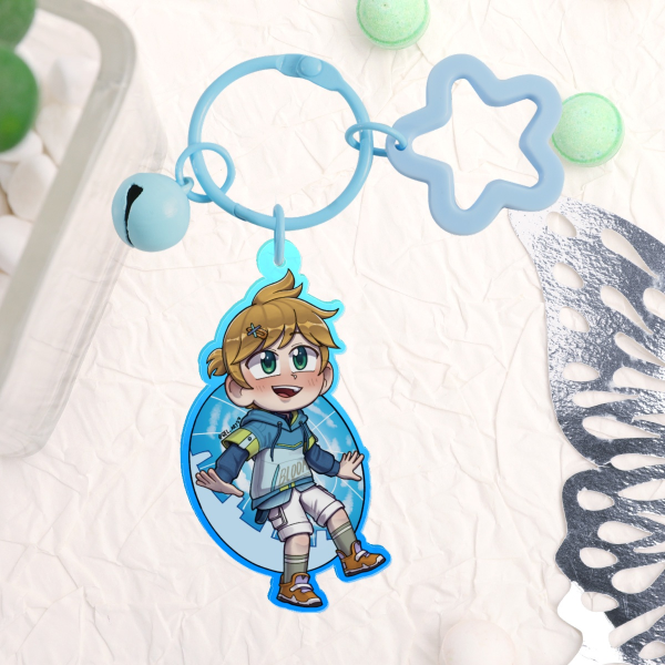 Len VBS Acrylic Keychains
