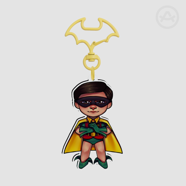 Robin (1966) Acrylic Keychain