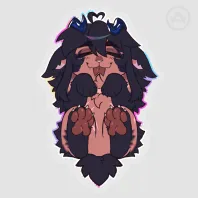 Aryn Blep PET Sticker