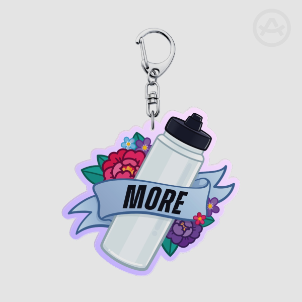 Heated Rivalry More Keychain