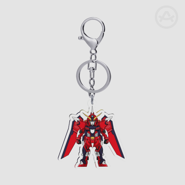 Fanart Series - Mecha Portrait ImJustice