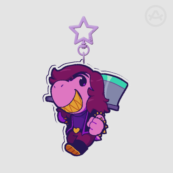 Susie Acrylic Keychain