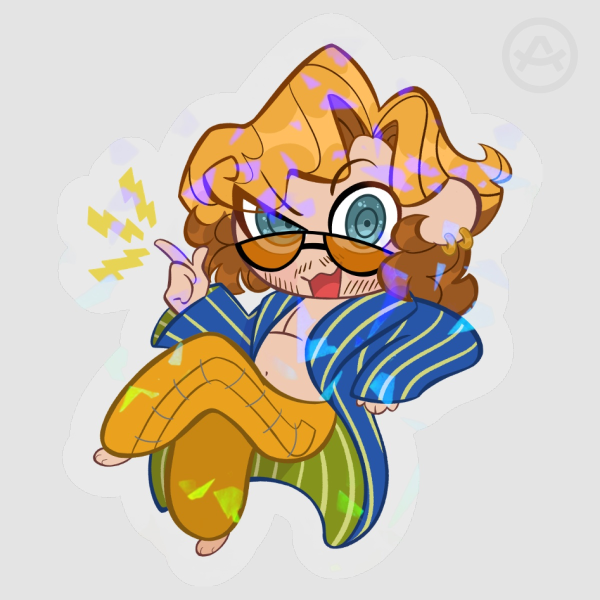 Tom Ryder Clear Sticker
