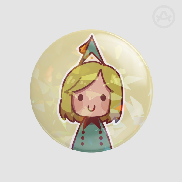 Coco Holo Badge