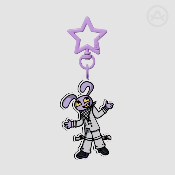Jax Ouma keychain