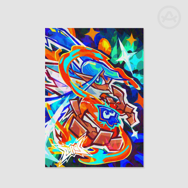 Splatoon Anniversary Poster