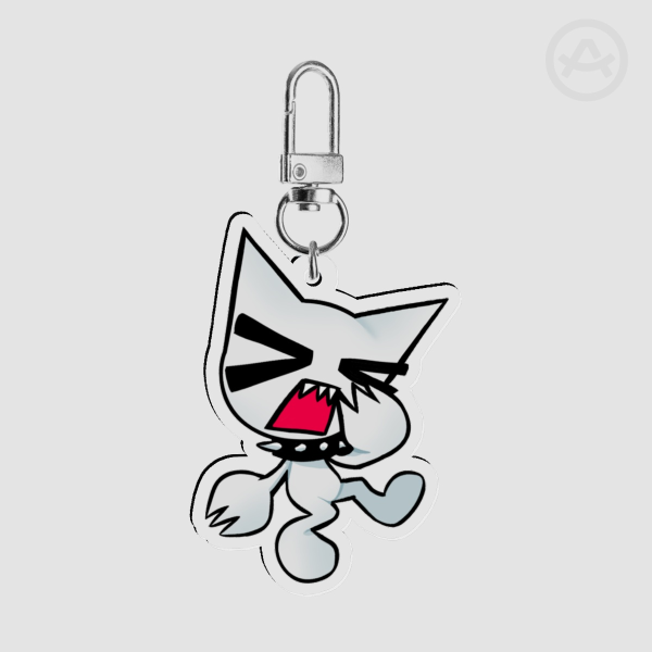 Femtanyl🦴: Token Acrylic Keychain