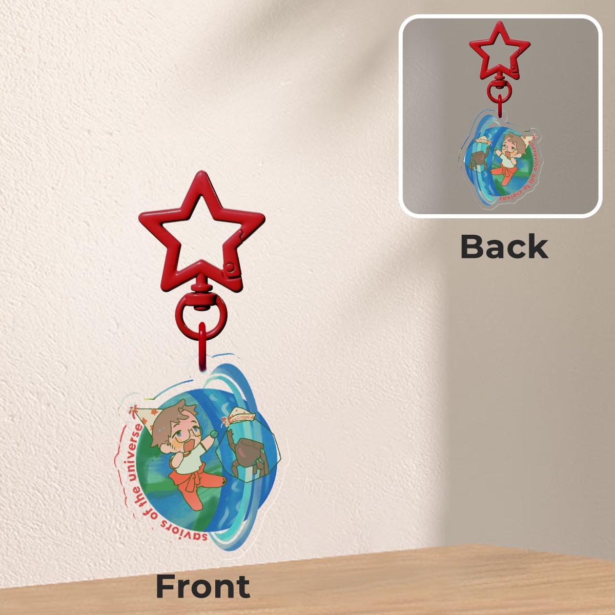 Acrylic Keychain