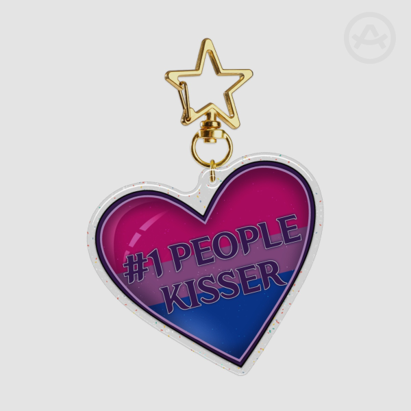 Bisexual [PRIDE HEART CHARM]