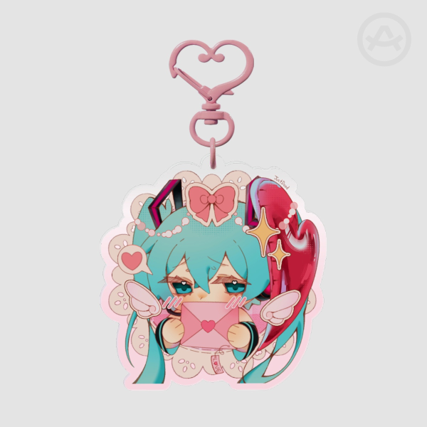 Miku Keychain!
