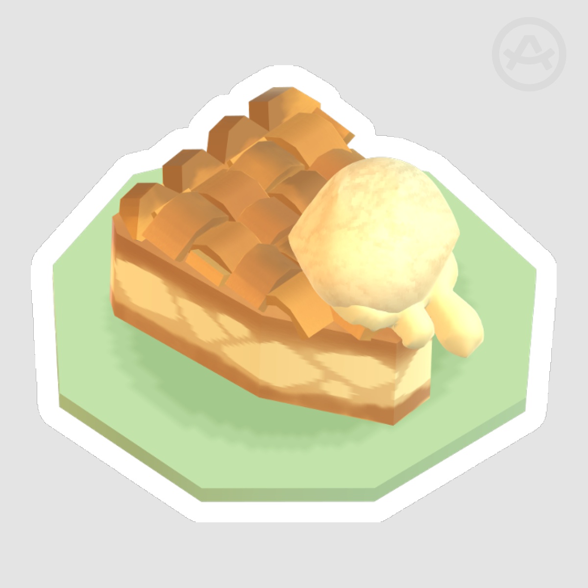 Apple Pie Sticker