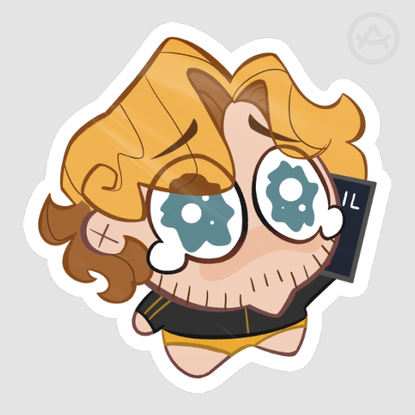 Tiny Tom Ryder Sticker