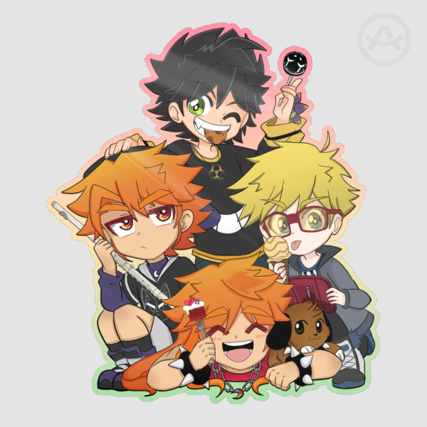 The Ikari brothers