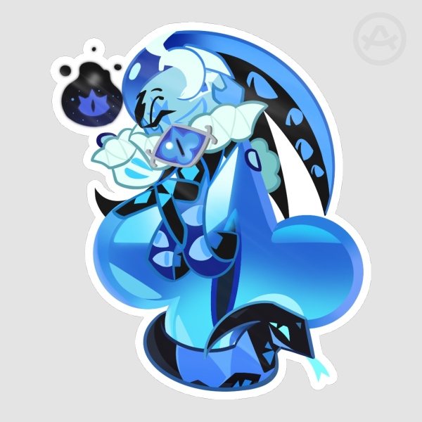 CRK Shadow Milk Cookie Souljam Sticker