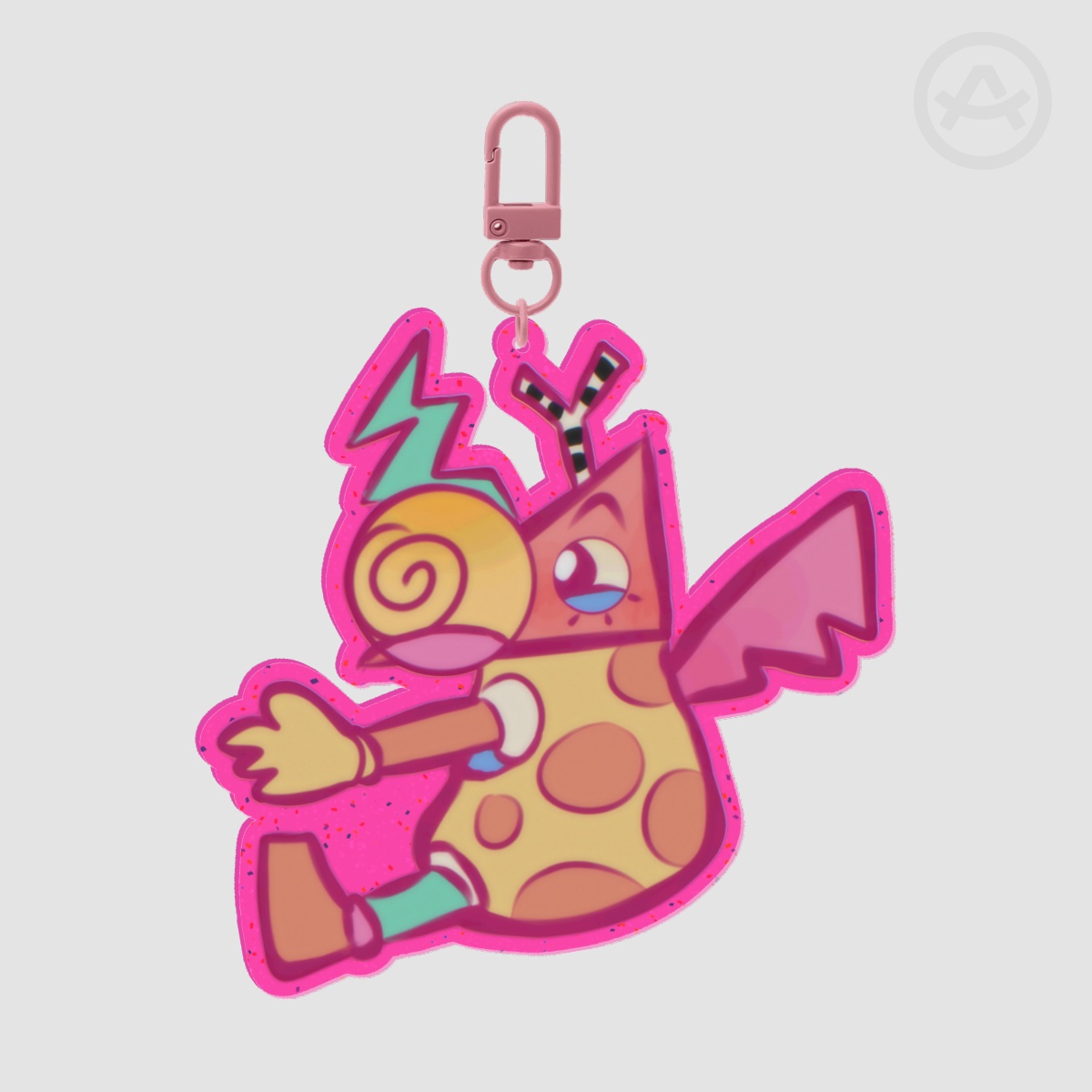 Zooble Keychain