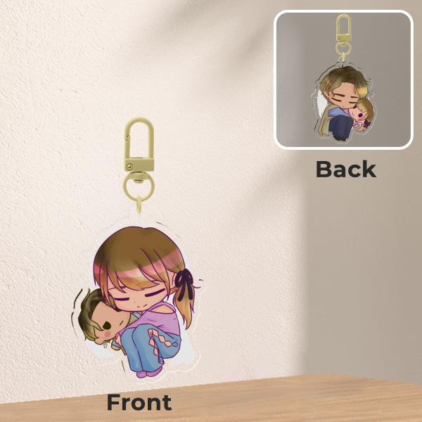 SachiRaki Keychain