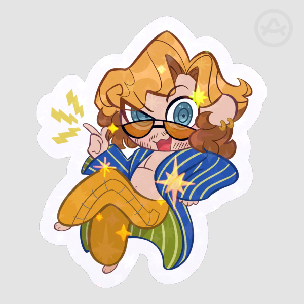 Tom Ryder Sticker