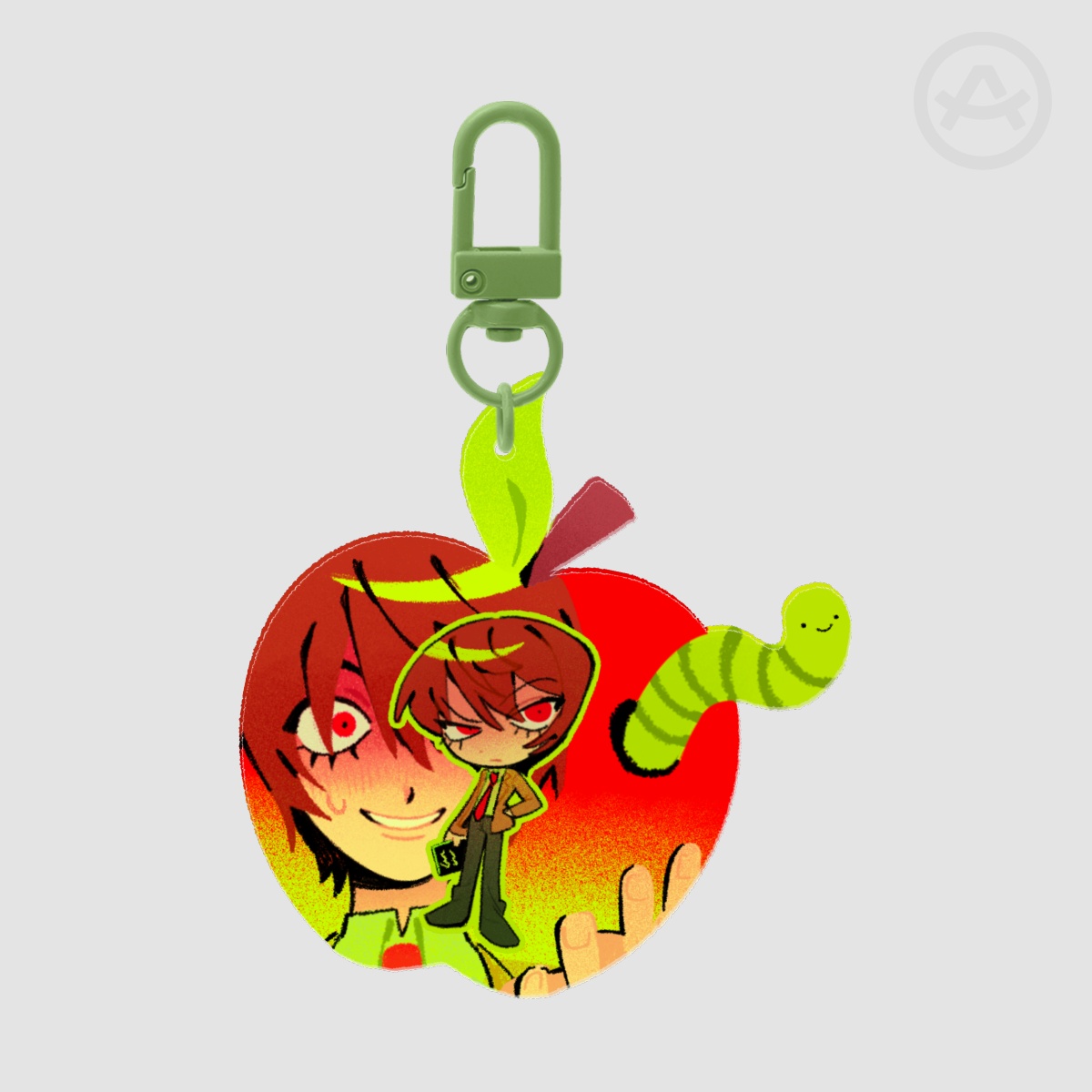 Kris Darkworld Acrylic Keychain by namw67 - ACGGOODS