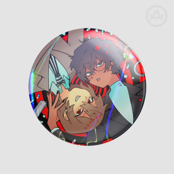 Shuake Round Badge
