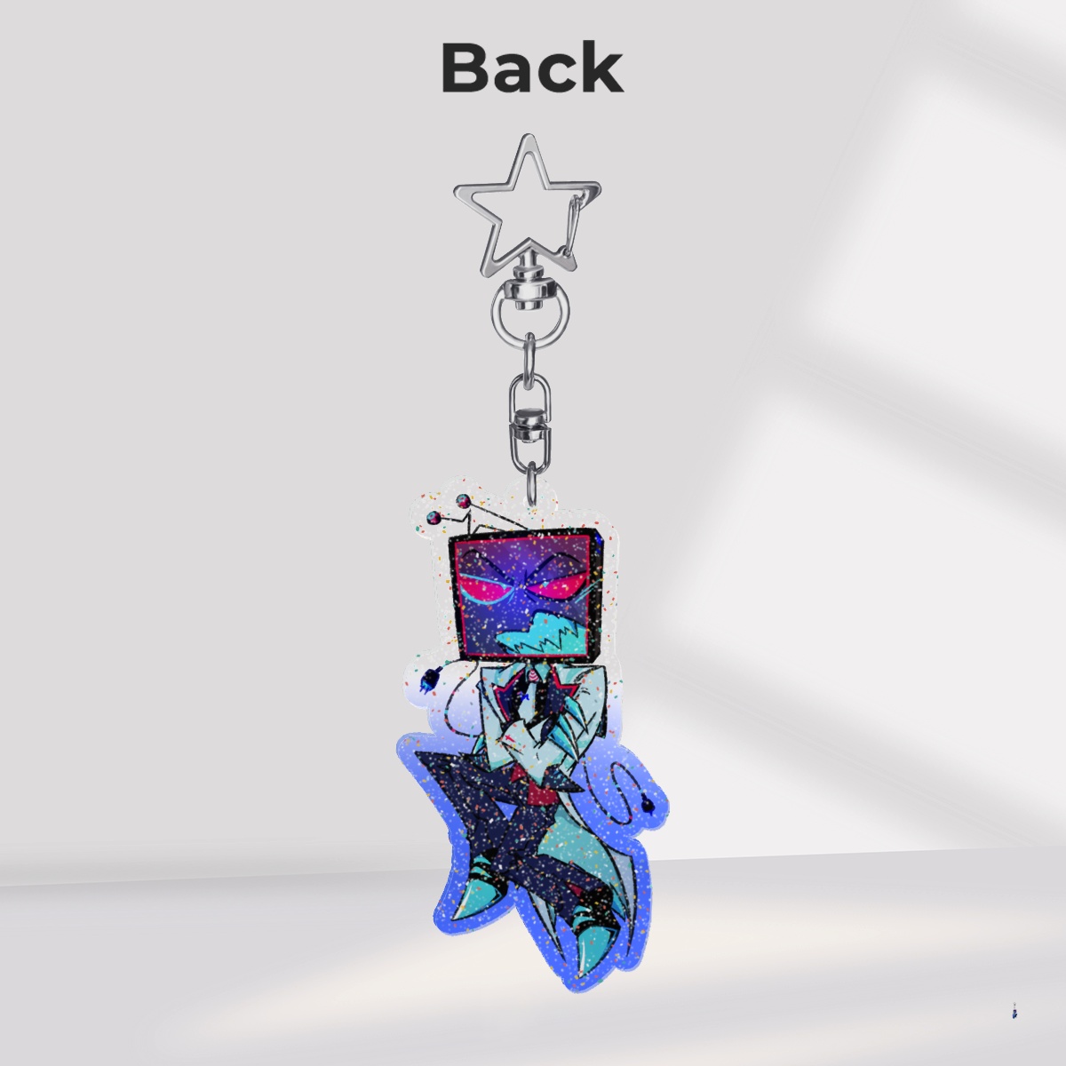 Vox Redesign Glitter Keychain by Seagull - ACGGOODS
