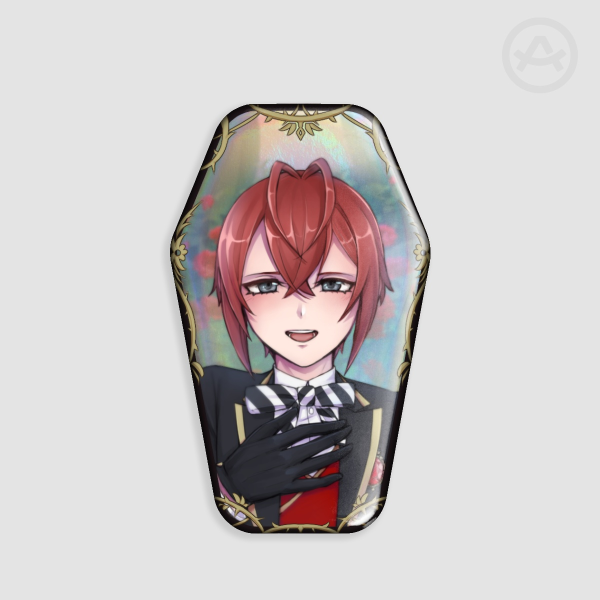 Riddle Coffin Badge