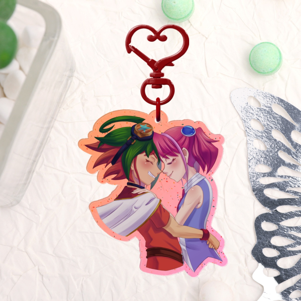 Arc V Fruitshipping Keychain