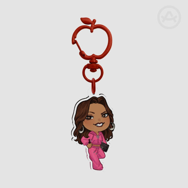 Gabrielle Acrylic Keychains