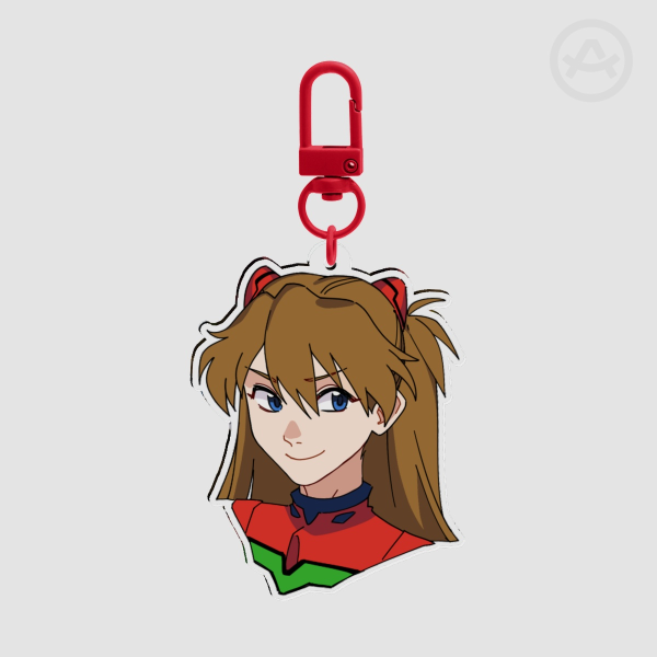 Asuka Langley Keychain