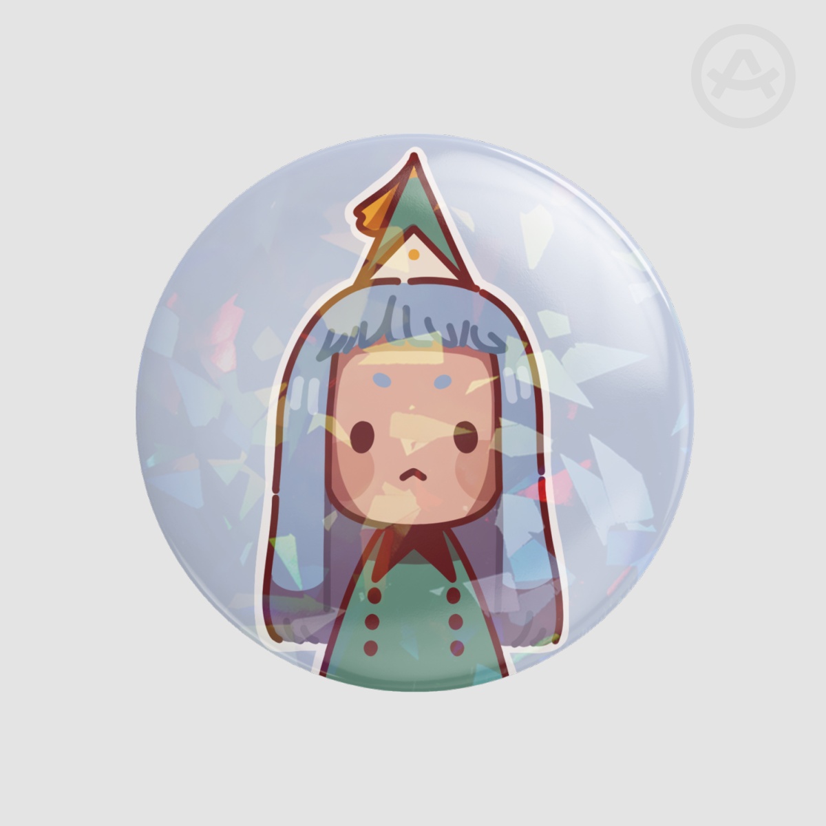 Richeh Holo Badge