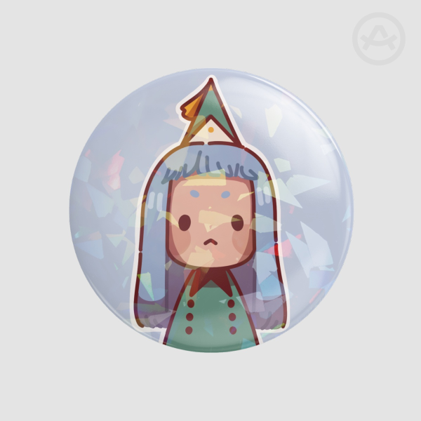 Richeh Holo Badge