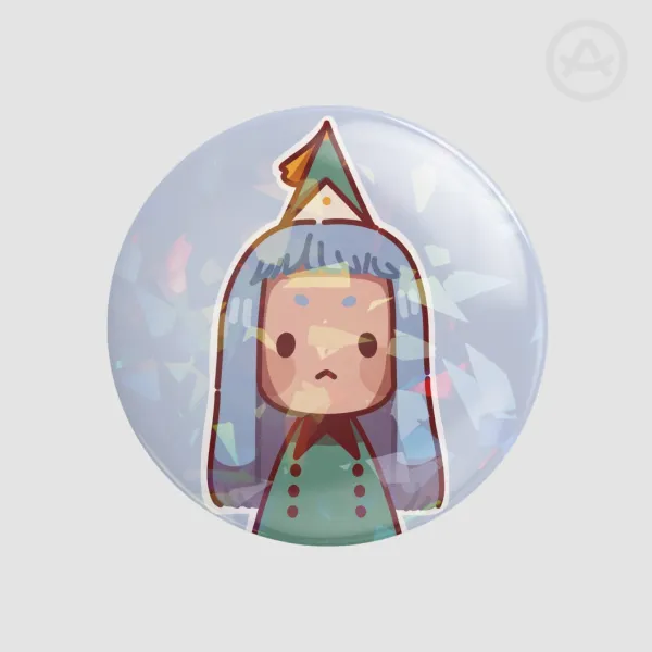 Richeh Holo Badge