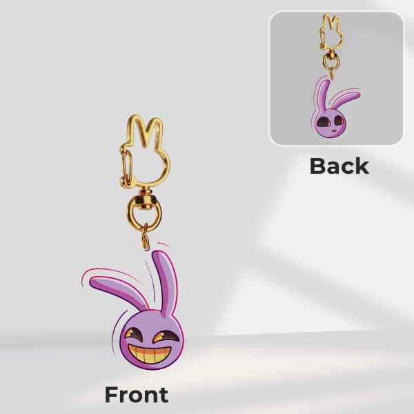 Jax Head Keychain from The Amazing Digital Circus