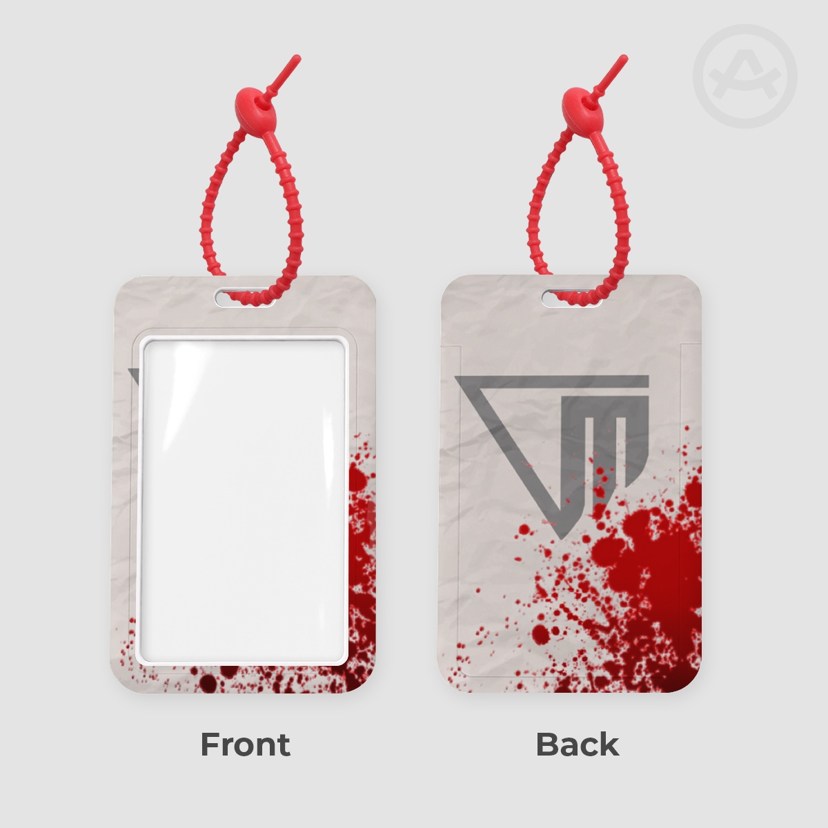 Outlast Trials Microwave Trigger Keychain by nova paws - ACGGOODS