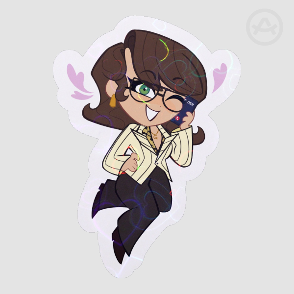 Gail Meyer Sticker