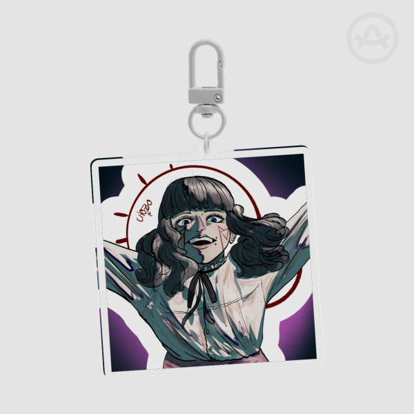 F&H2: Occultist Marina Keychain