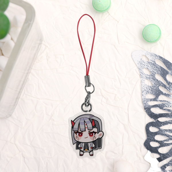 Overwatch Shion Epoxy Phonecharm