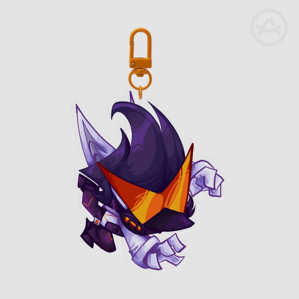 Caliber - Clear Acrylic Keychain