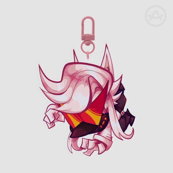 Kit - Clear Acrylic Keychain