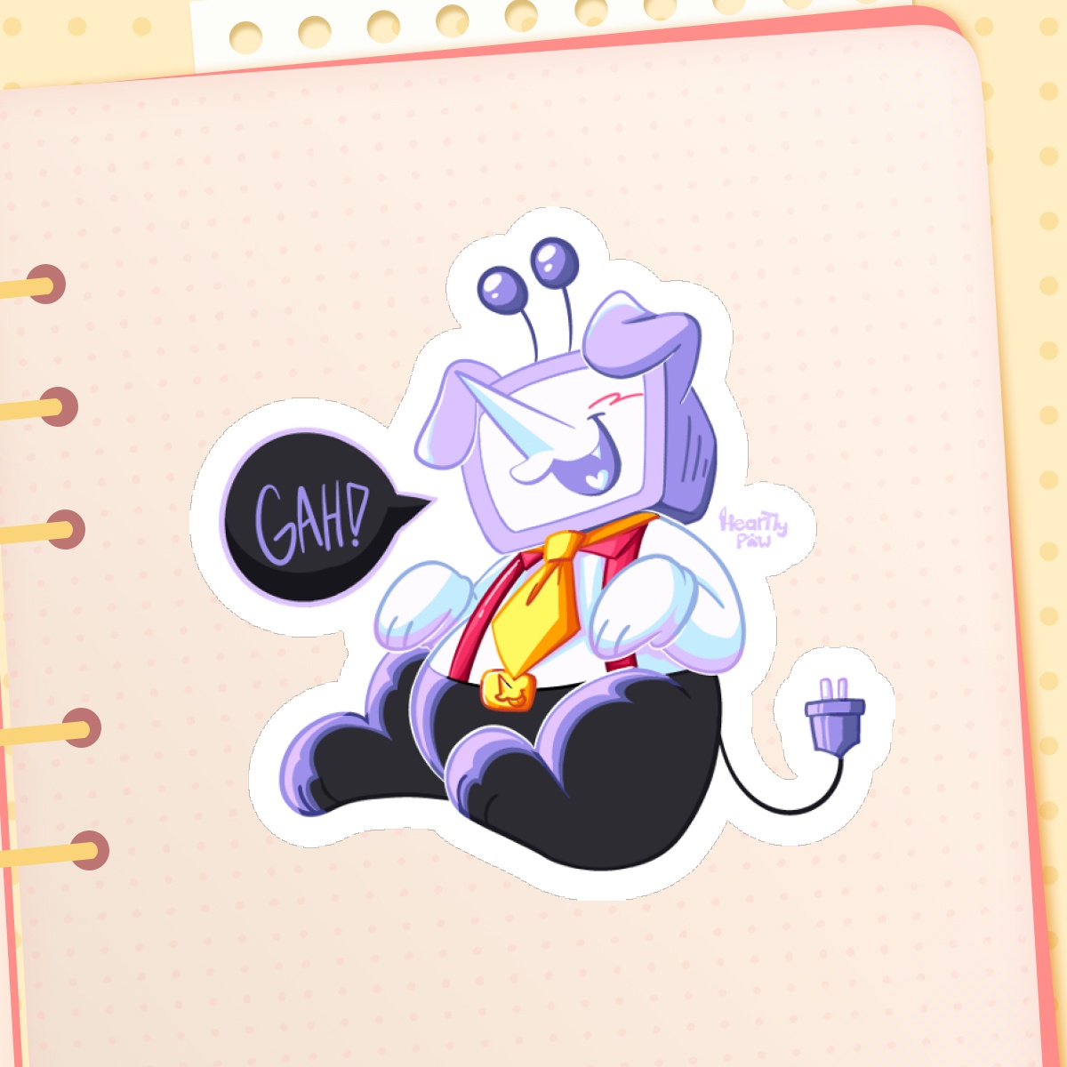Sticker