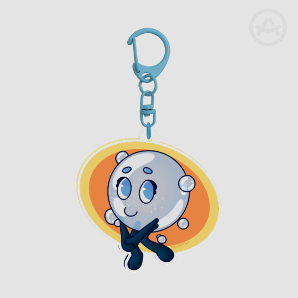 Bubble BFDI - Double Sided Keychain