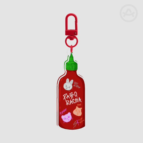 Paboracha Keychain